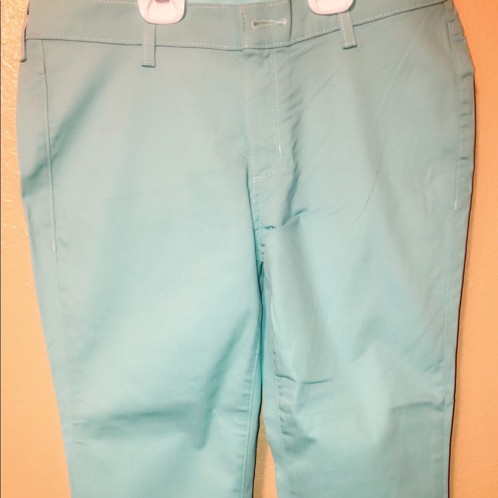 Brand New Aqua Colored Pants 😄